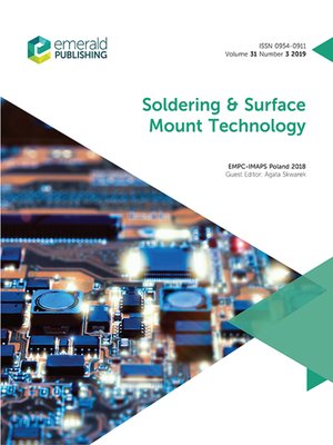 cover image of Soldering & Surface Mount Technology, Volume 31, Number 3